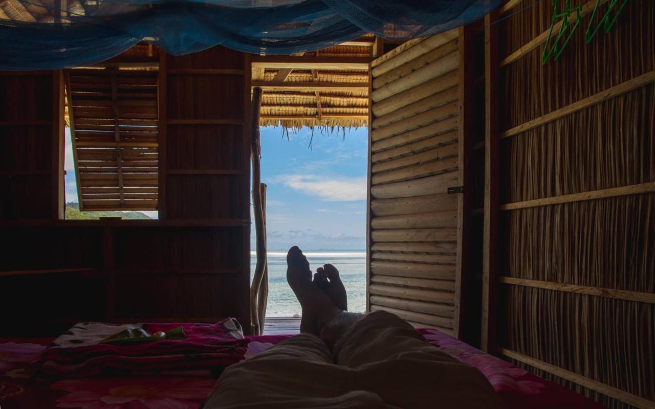 Nus Homestay Raja Ampat Kri Экстерьер фото