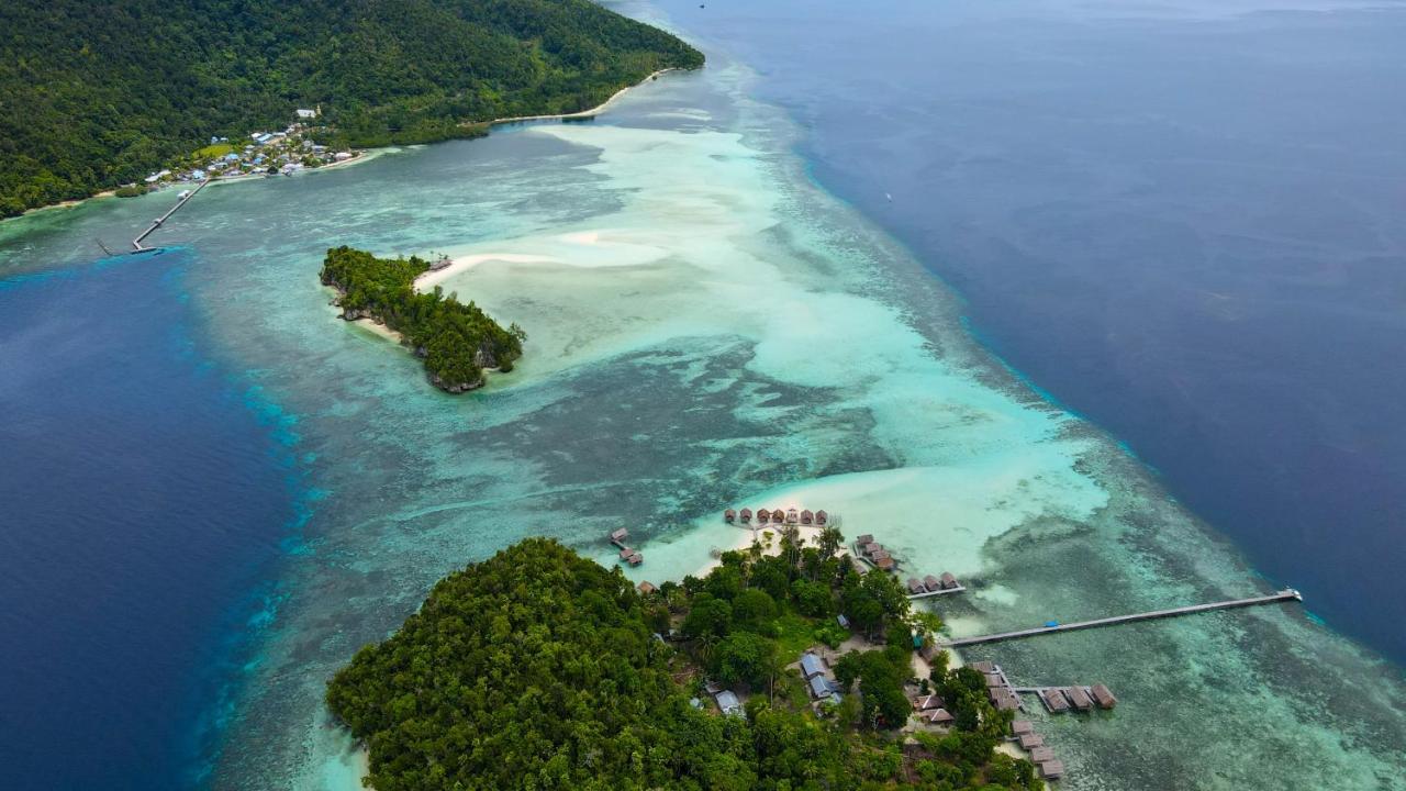 Nus Homestay Raja Ampat Kri Экстерьер фото