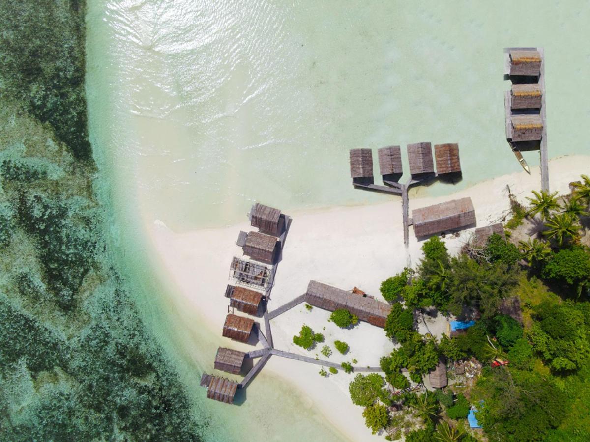 Nus Homestay Raja Ampat Kri Экстерьер фото